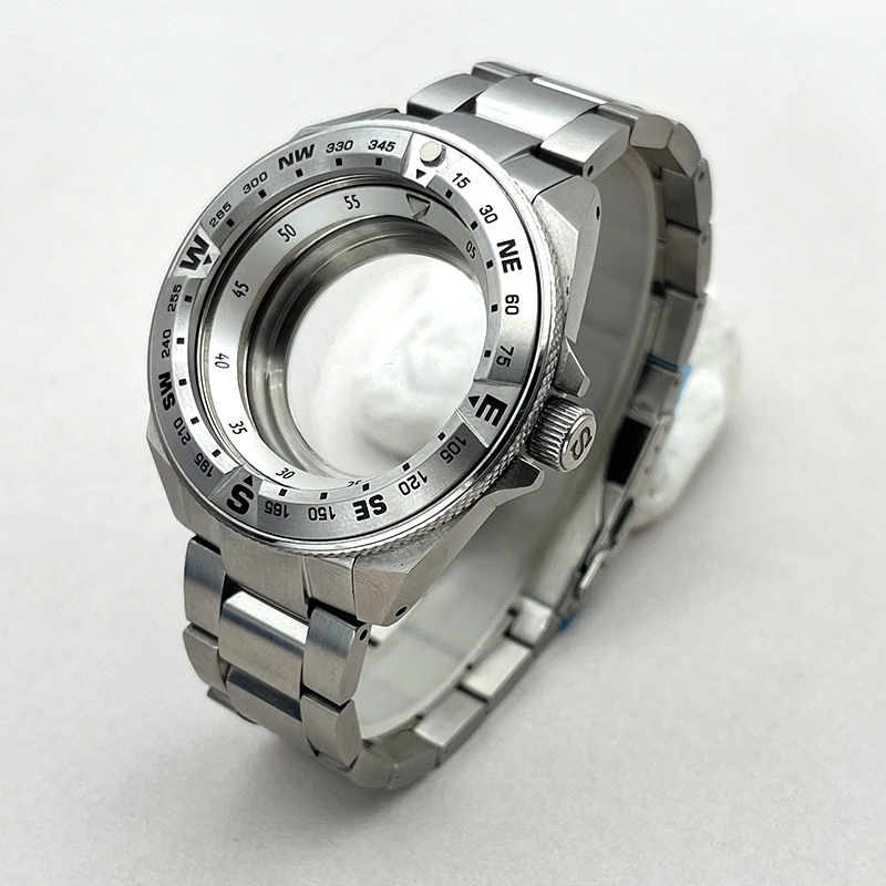 Citizen Watch Tsuyosa - Gümüş 45mm Seiko Samurai King Serisi