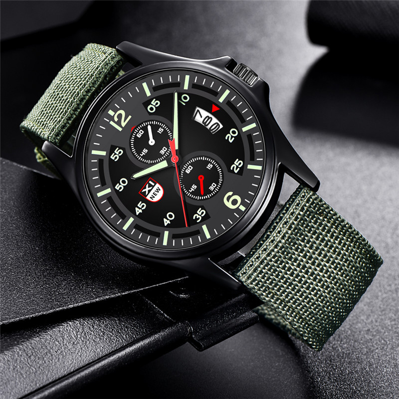 Suede Strap Watch - Reloj Hombre Hakiki XINEW Marka Erkek
