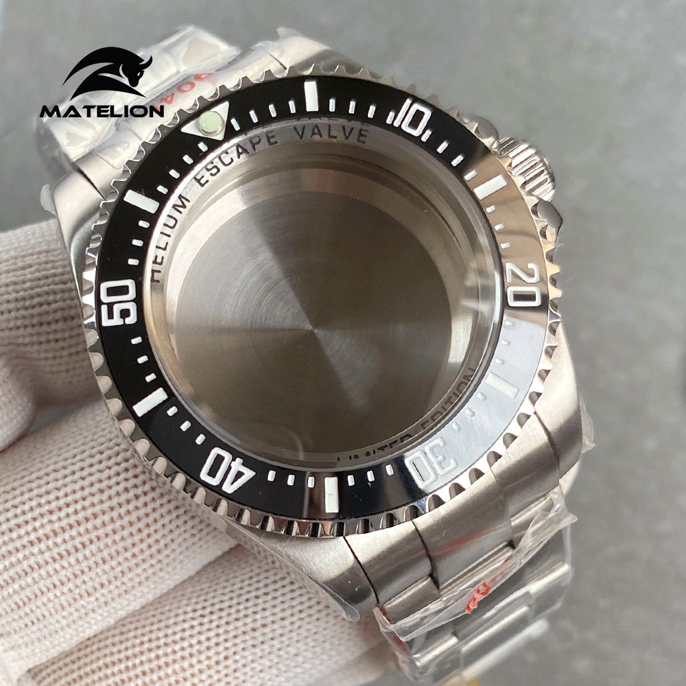 Stainless Bracelet Diver - MATELION 10ATM Dalgıç DENIZ 43mm İzle