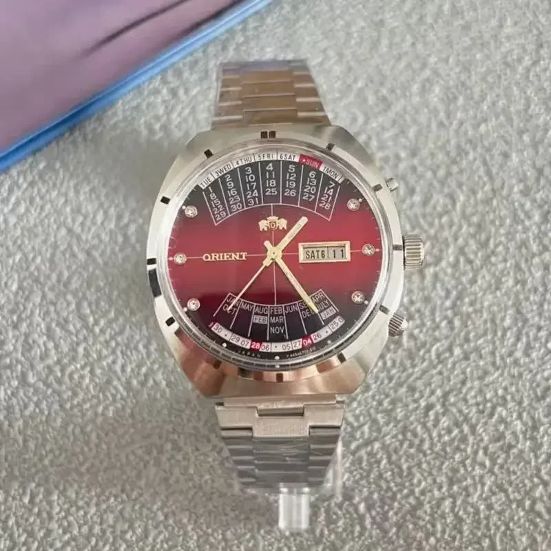 Seiko Watch Presage - 118A Mağaza Otomatik Mekanik Orient Saat