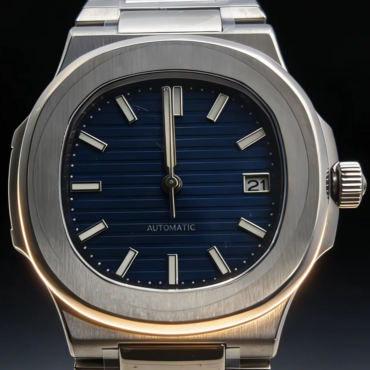 Patek Philippe Watch Nautilus - NH35 Otomatik Mekanik Saat Erkekler 40mm