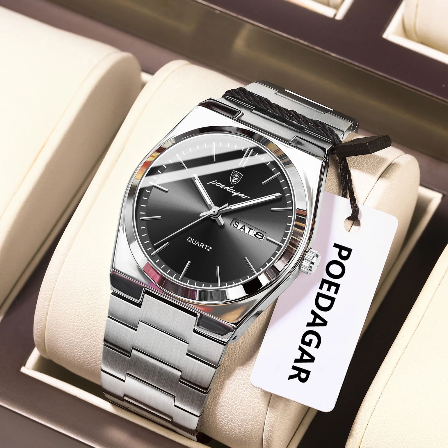 Patek Philippe Watch Nautilus - POEDAGAR Lüks Erkek Kuvars Kol Saati