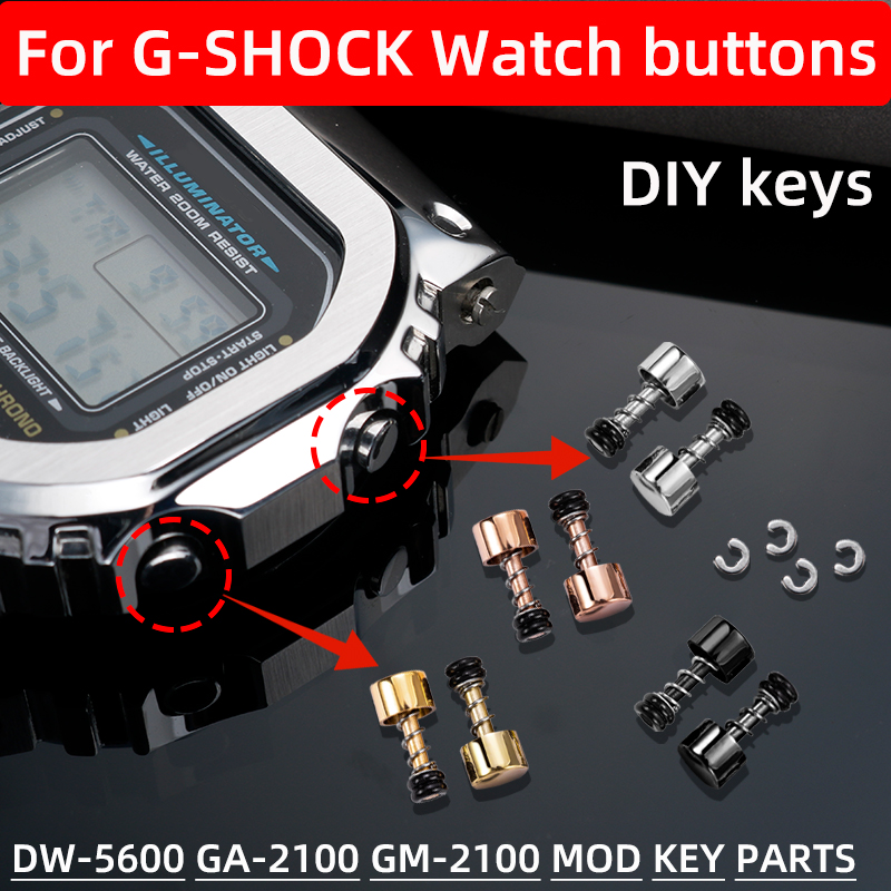 Casio Watch G-Shock Ga-2100 - Izle Taç Düğmesi Casio G-shock DW-5600