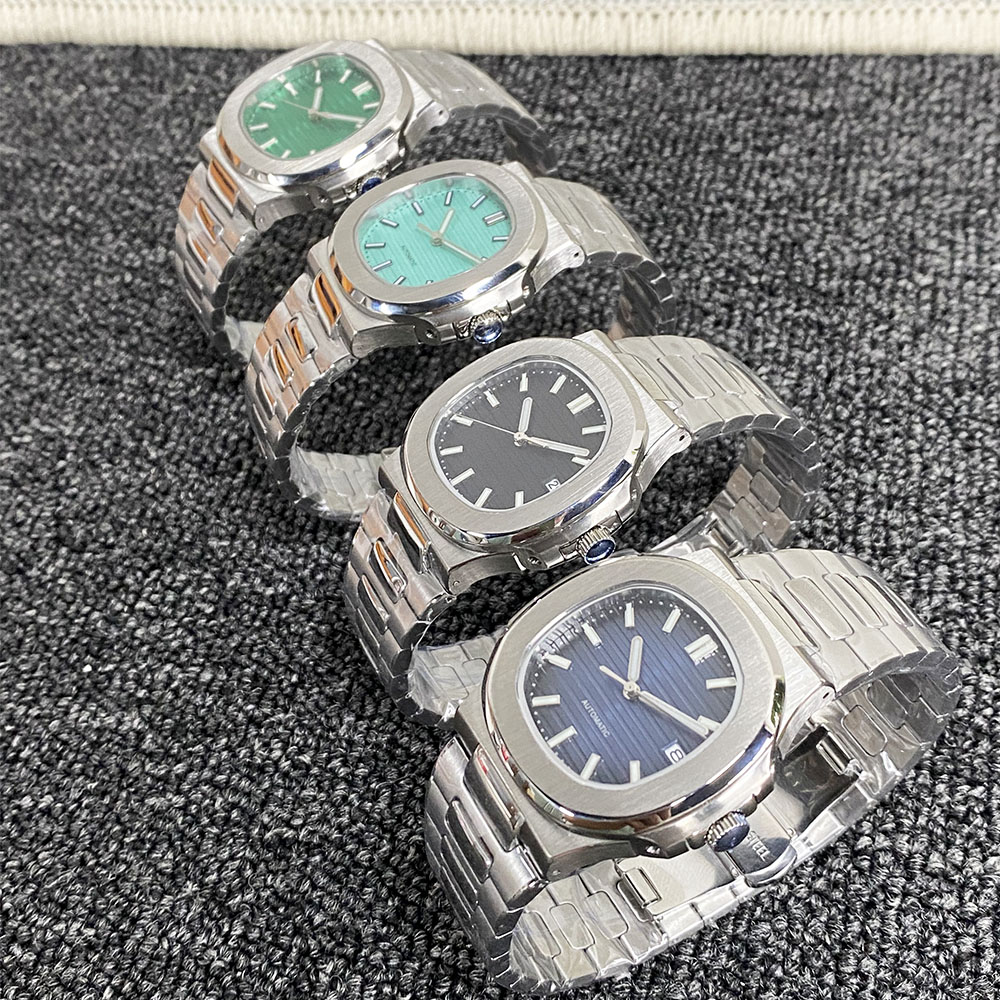 Patek Philippe Watch Nautilus - 2024 Lüks 42MM Erkek Mekanik Saat