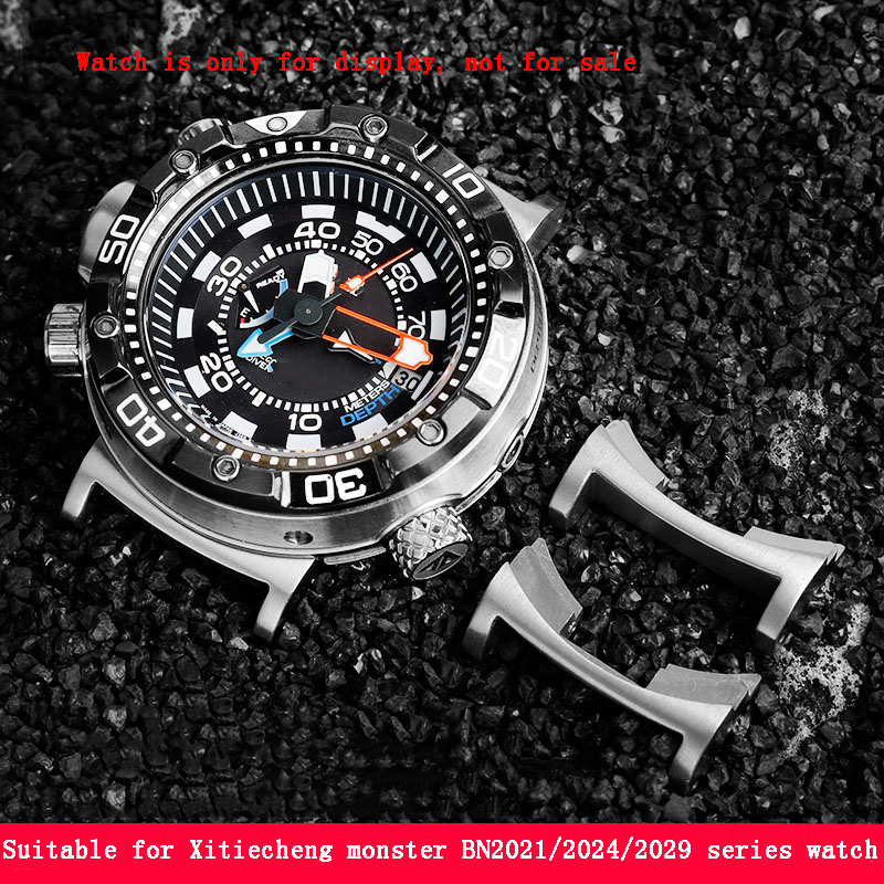 Citizen Watch Promaster - Bant aksesuarları vatandaş canavar izle BN2021