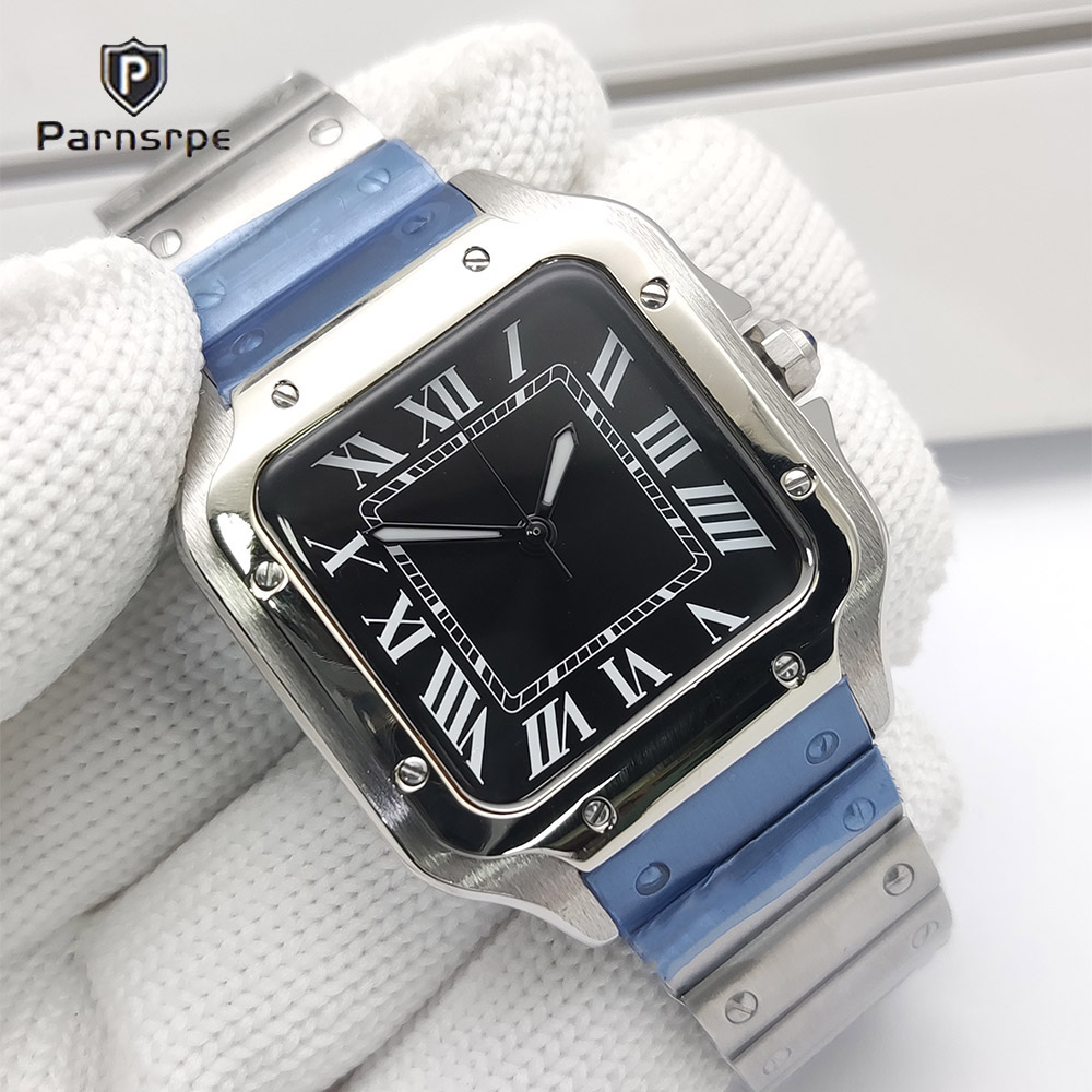 Patek Philippe Watch Nautilus - Erkek Saatleri Kare Kasa Yeni NH35