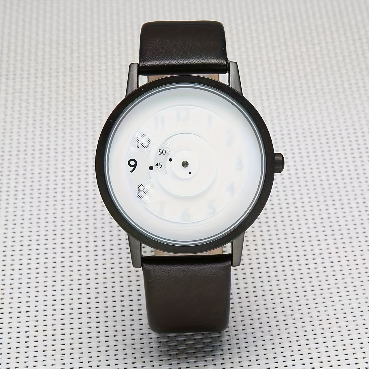 1pcBlack teknolojisi kore bask - Canvas Strap Watch incelemesi ve fiyatı