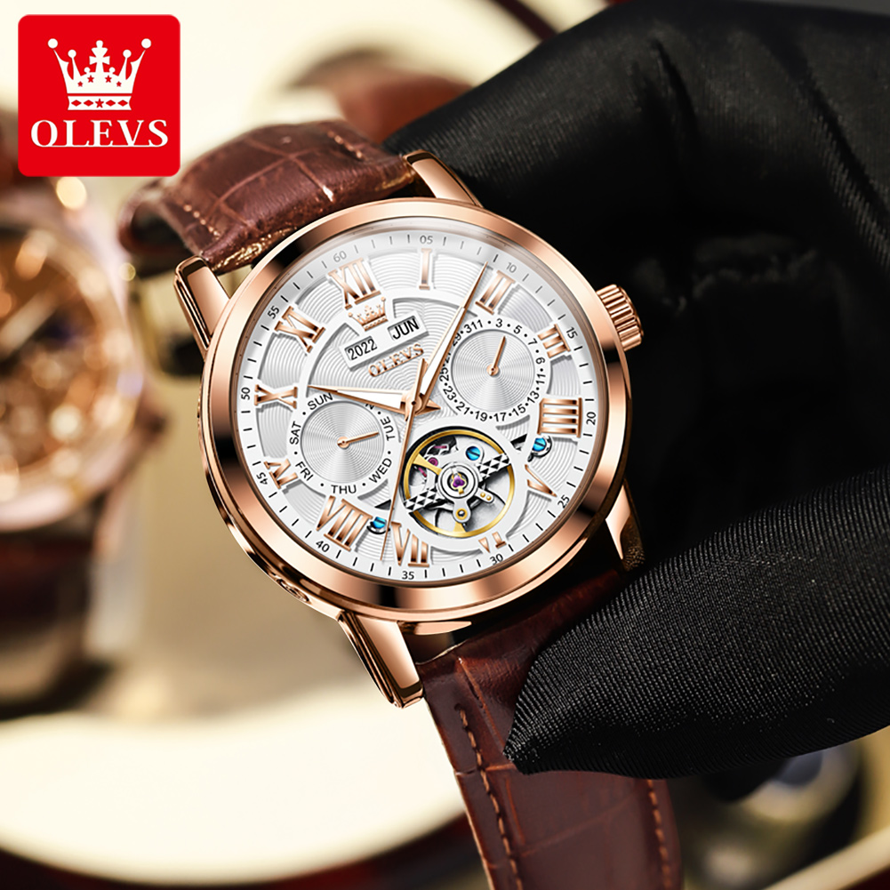 OLEVS 6668 Erkekler Otomatik S - Seiko Watch Presage incelemesi ve fiyatı