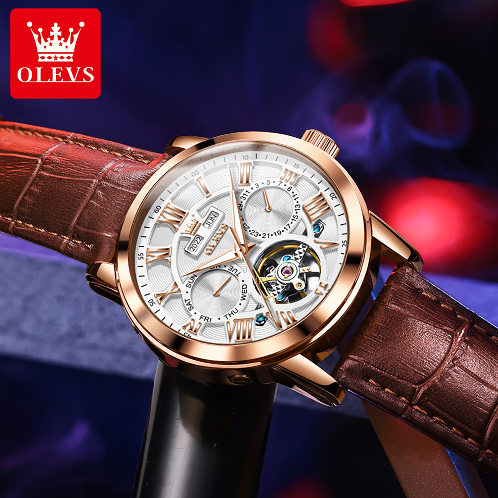 OLEVS 6668 Erkekler Otomatik S - Seiko Watch Presage incelemesi ve fiyatı