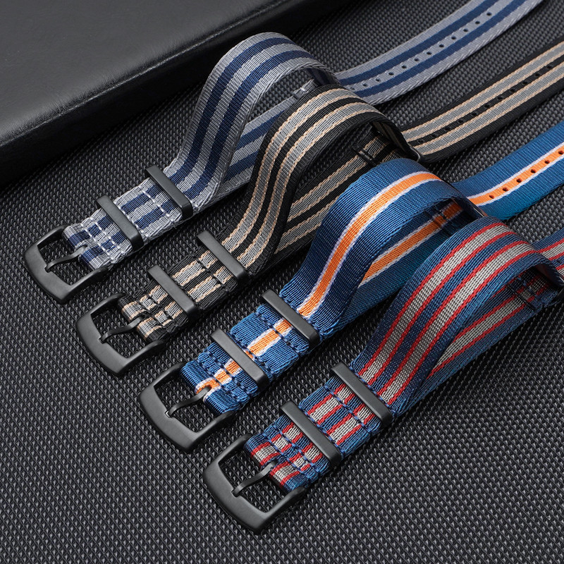 Dokuma Naylon Kayış 18mm 20mm  - Canvas Strap Watch incelemesi ve fiyatı