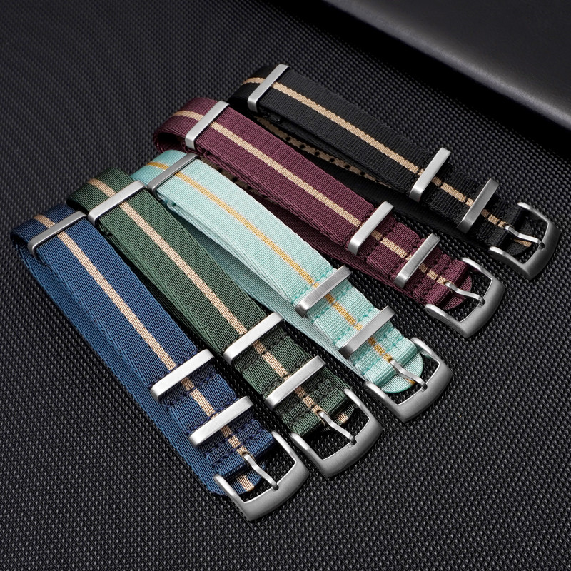 Dokuma Naylon Kayış 18mm 20mm  - Canvas Strap Watch incelemesi ve fiyatı