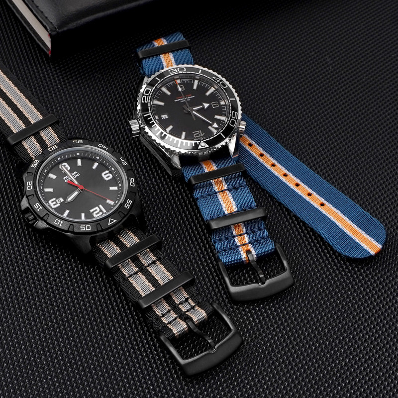Dokuma Naylon Kayış 18mm 20mm  - Canvas Strap Watch incelemesi ve fiyatı