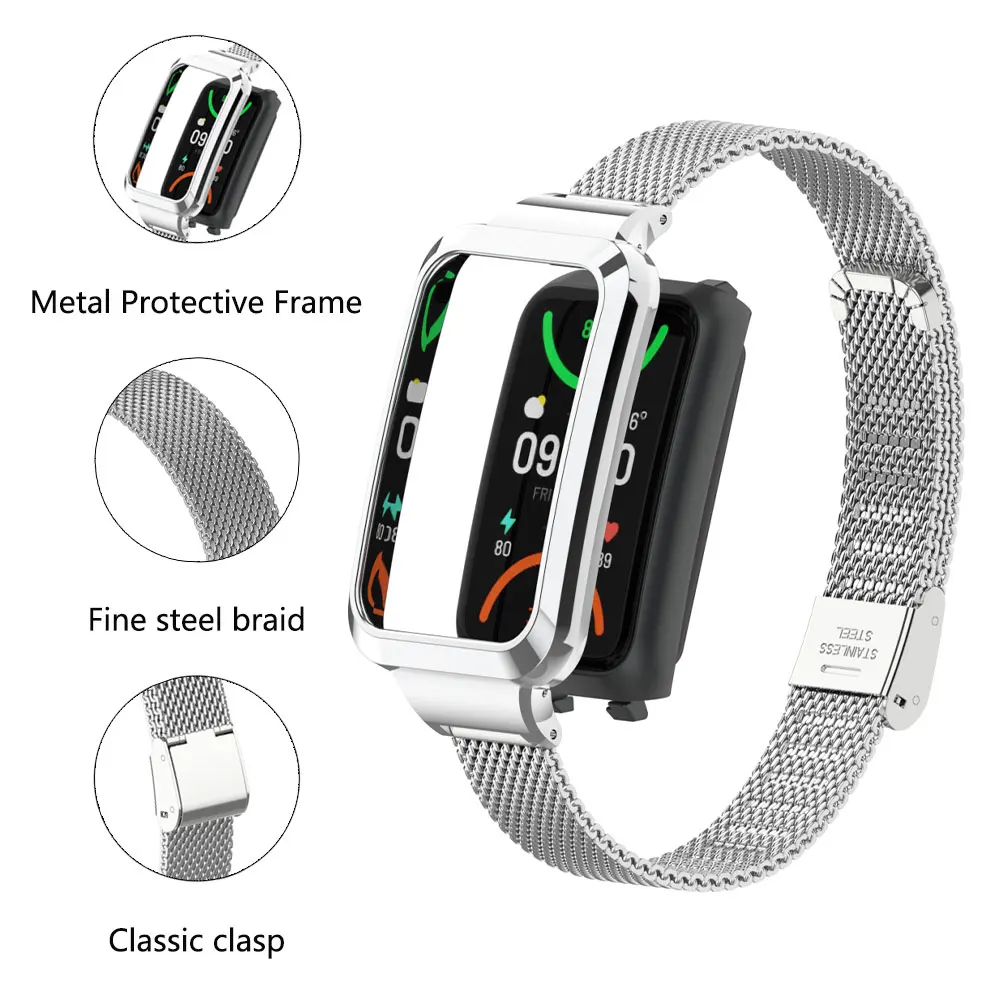 Oppo Band 2 Paslanmaz Çelik Ör - Mesh Strap Metal incelemesi ve fiyatı