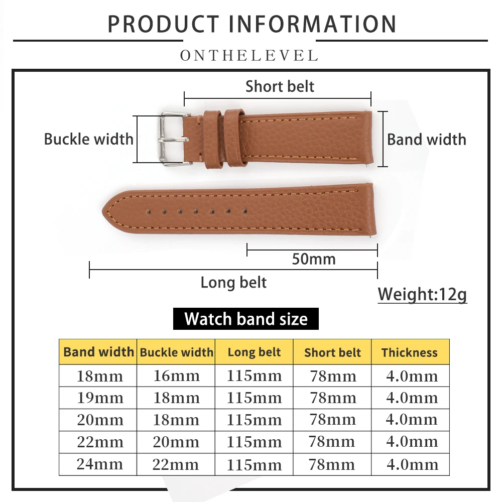 Evrensel Hakiki Deri saat kayı - Suede Strap Watch incelemesi ve fiyatı