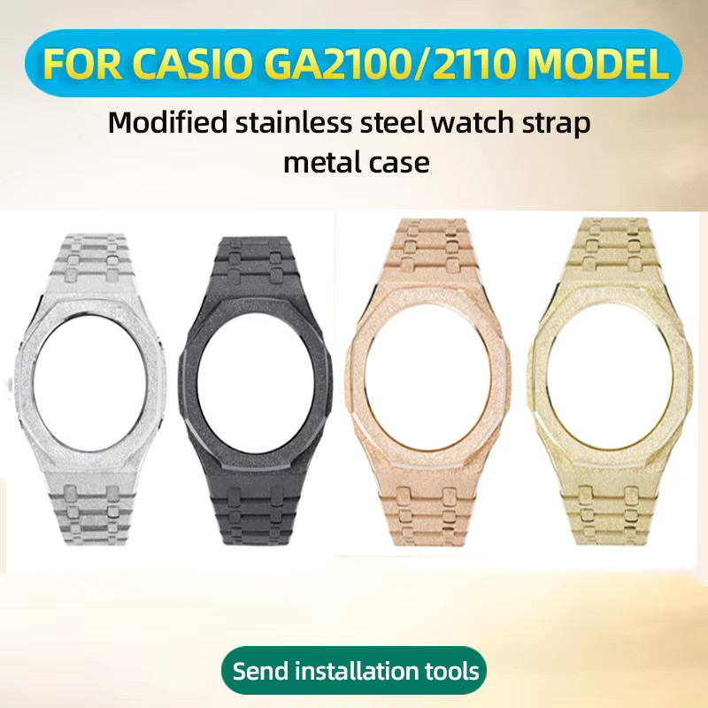 GA-2100 Modifiye çerçeve Kiti  - Casio Watch G-Shock Ga-2100 incelemesi ve fiyatı