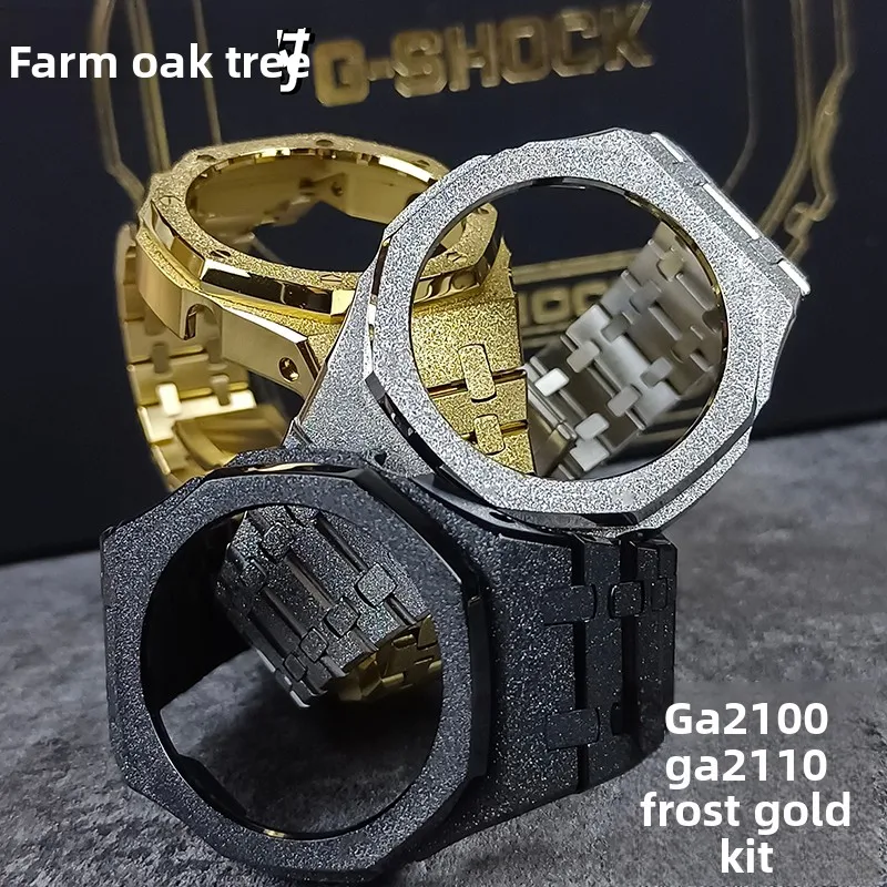 GA-2100 Modifiye çerçeve Kiti  - Casio Watch G-Shock Ga-2100 incelemesi ve fiyatı