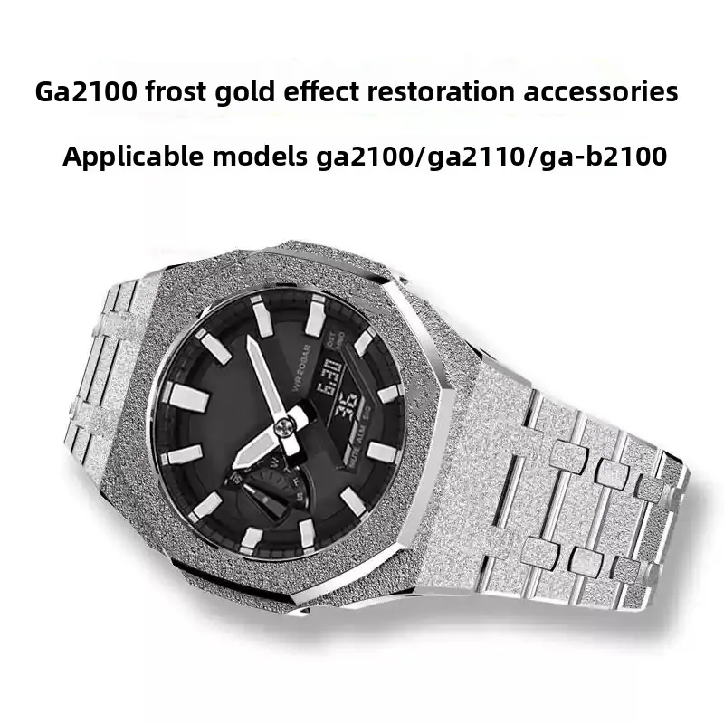 GA-2100 Modifiye çerçeve Kiti  - Casio Watch G-Shock Ga-2100 incelemesi ve fiyatı