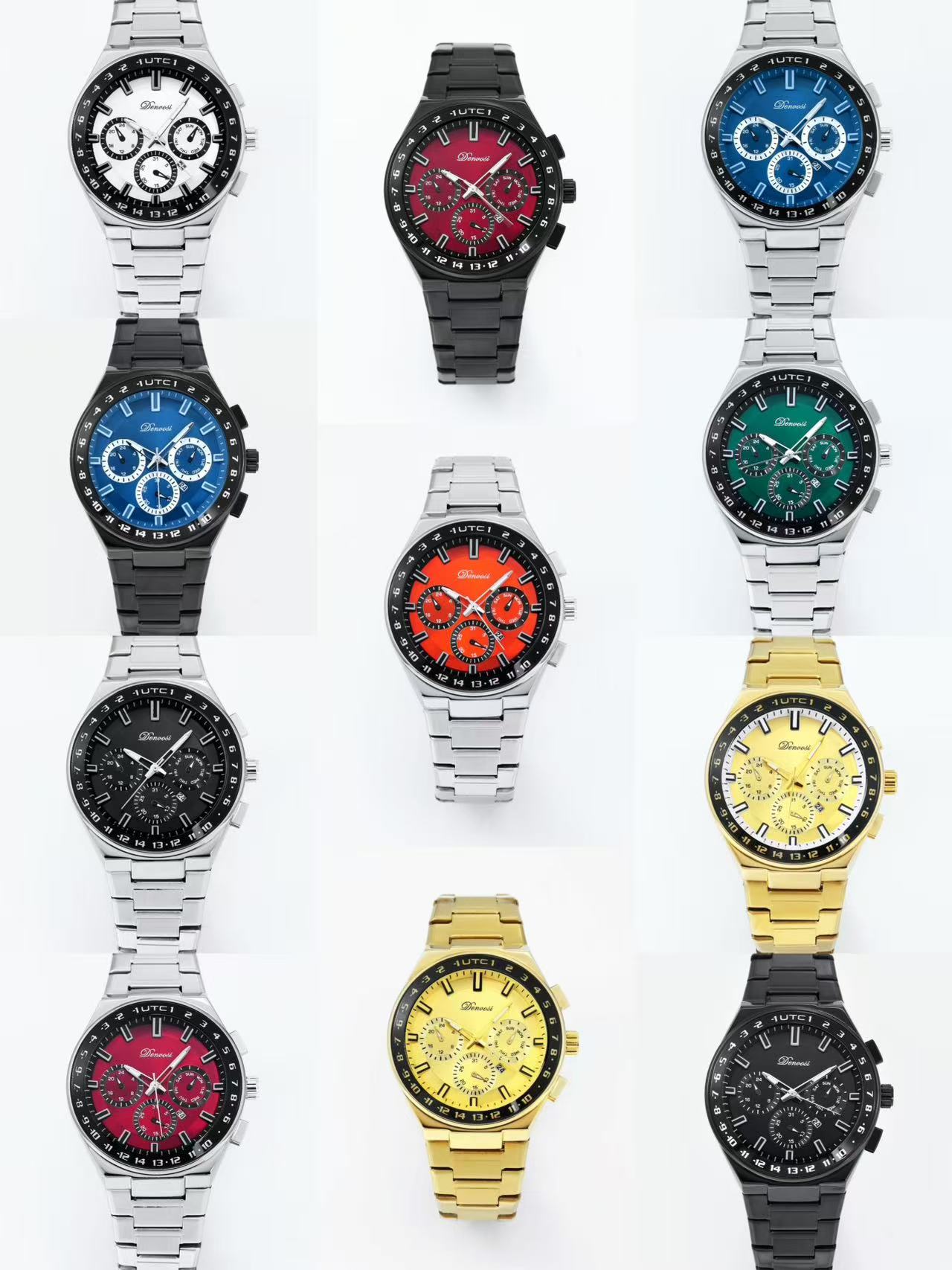 Erkek Çok Fonksiyonlu Kuvars S - Suede Strap Watch incelemesi ve fiyatı