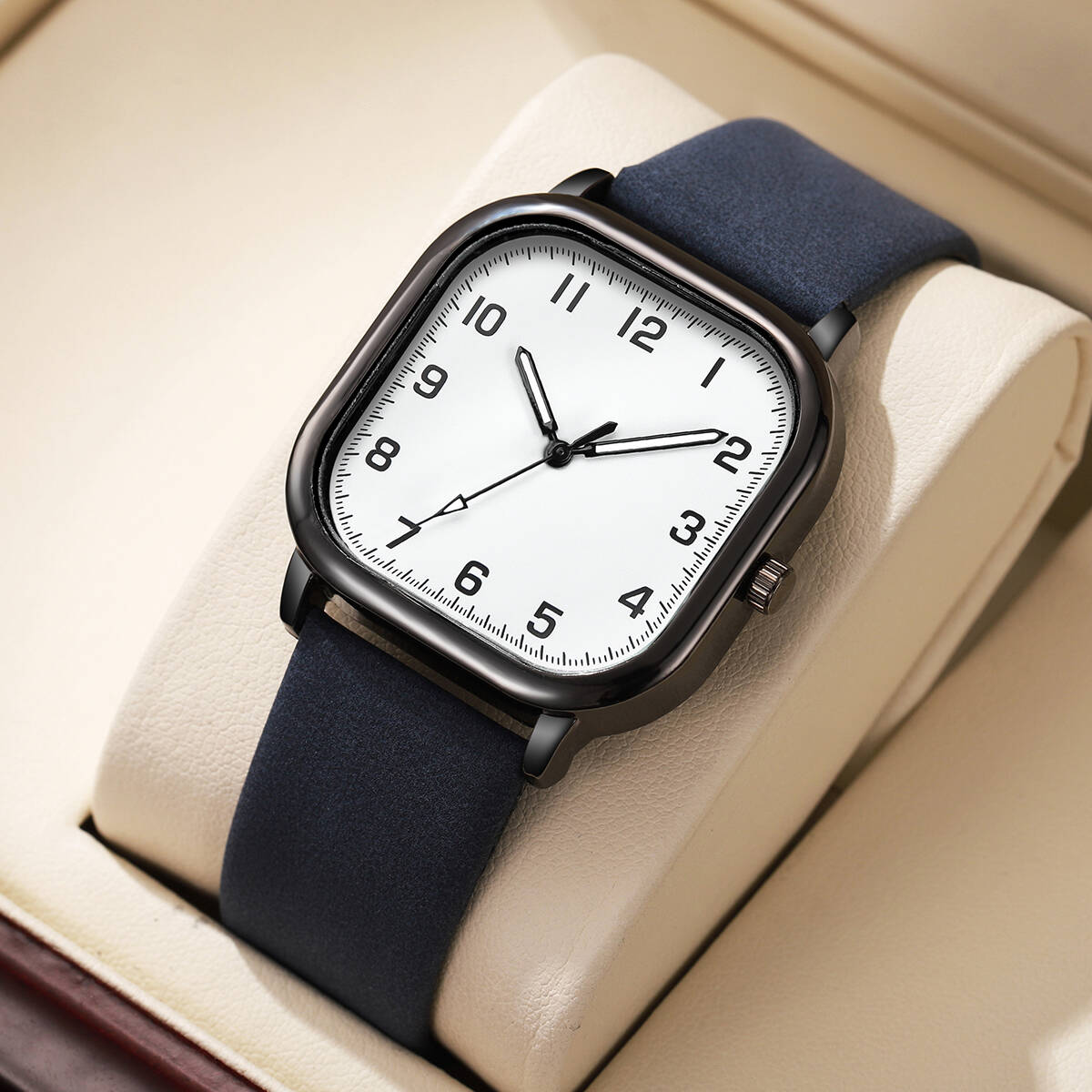 Moda Erkekler İş Saatleri Basi - Leather Watch Band Men incelemesi ve fiyatı