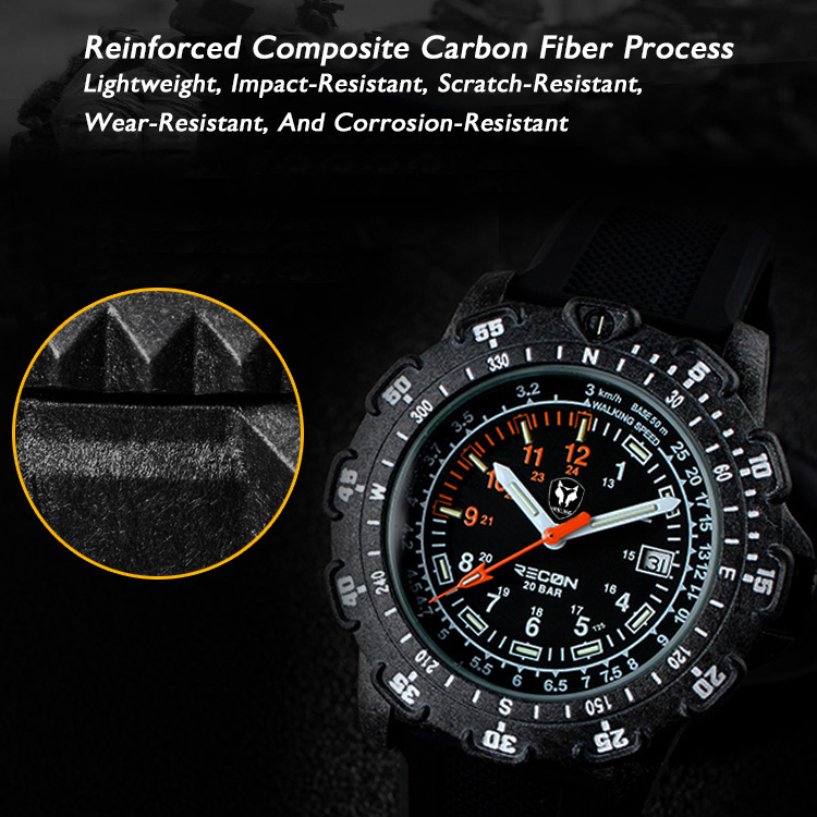 Hnlgnox Erkek Pilot Saatler Sp - Rubber Strap Diver incelemesi ve fiyatı