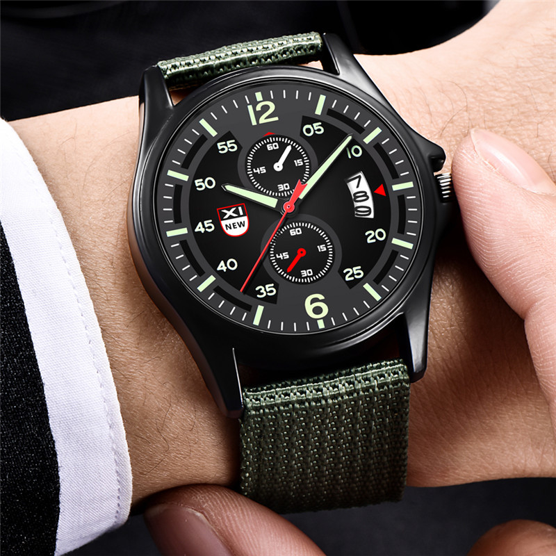 Reloj Hombre Hakiki XINEW Mark - Suede Strap Watch incelemesi ve fiyatı