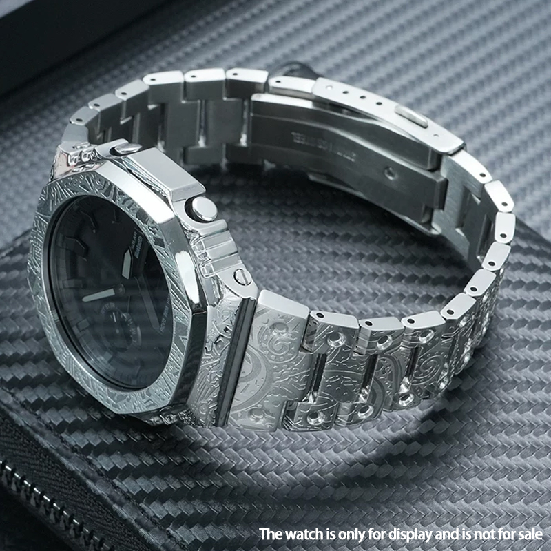 Vintage paisley desenli paslan - Casio Watch G-Shock Ga-2100 incelemesi ve fiyatı