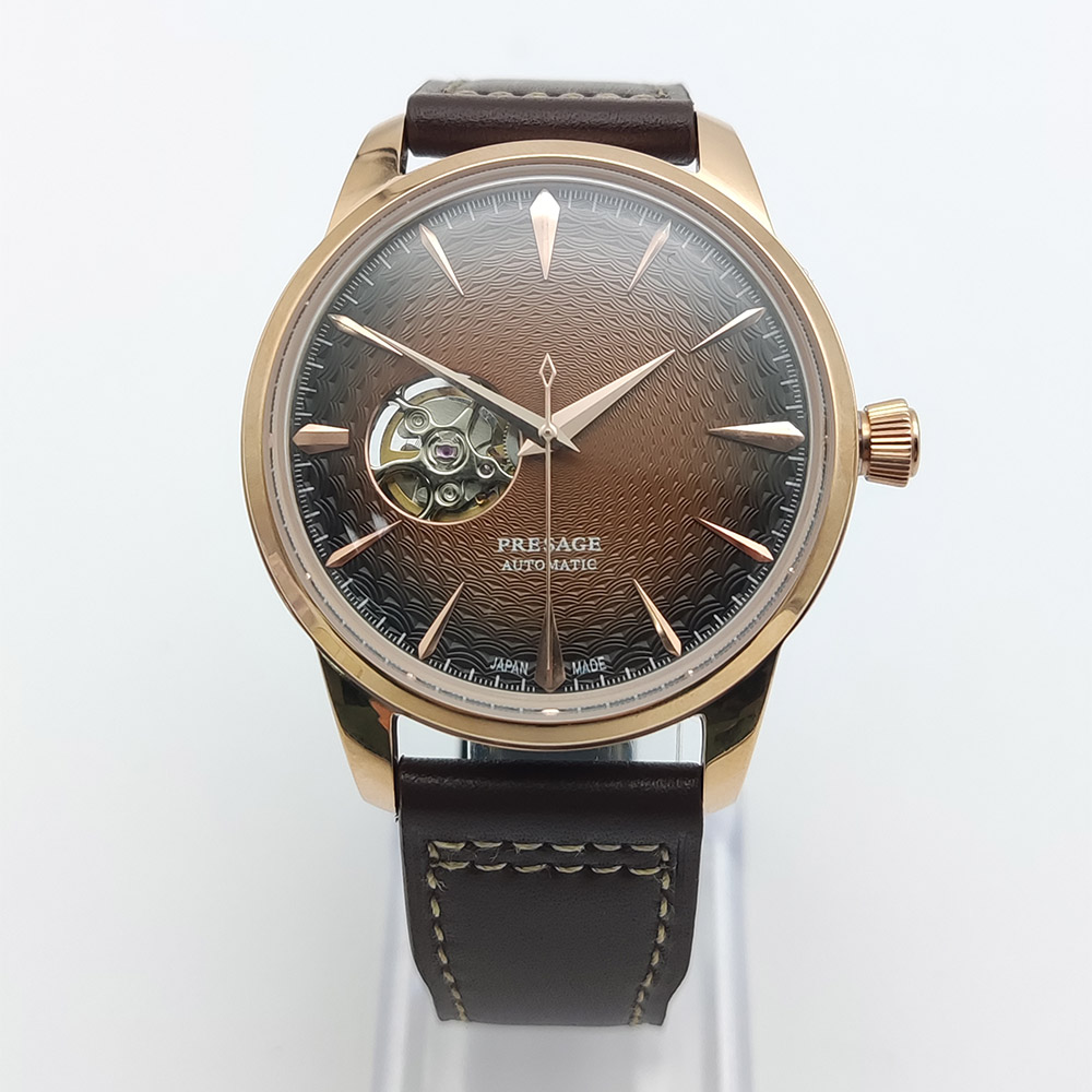 9 renk Vintage 40 MM erkek Mek - Seiko Watch Presage incelemesi ve fiyatı