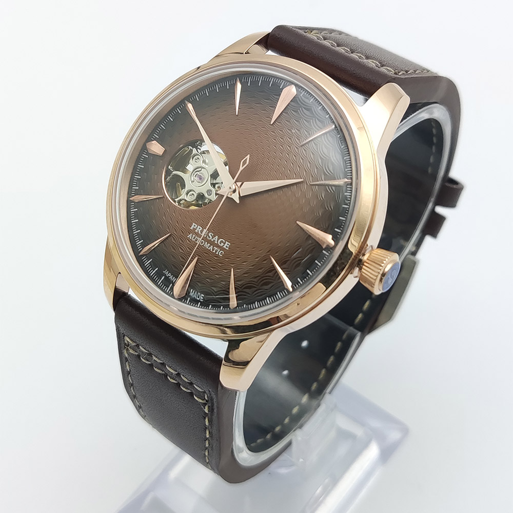 9 renk Vintage 40 MM erkek Mek - Seiko Watch Presage incelemesi ve fiyatı
