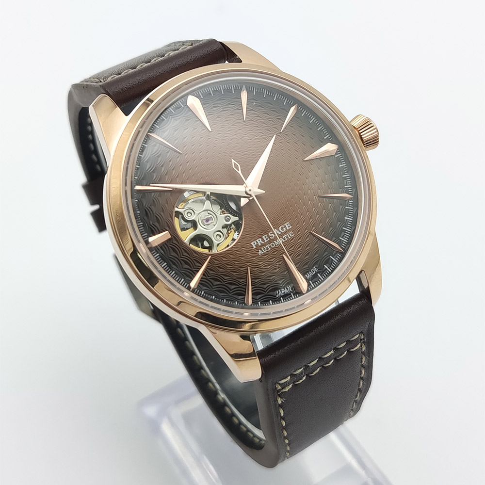 9 renk Vintage 40 MM erkek Mek - Seiko Watch Presage incelemesi ve fiyatı
