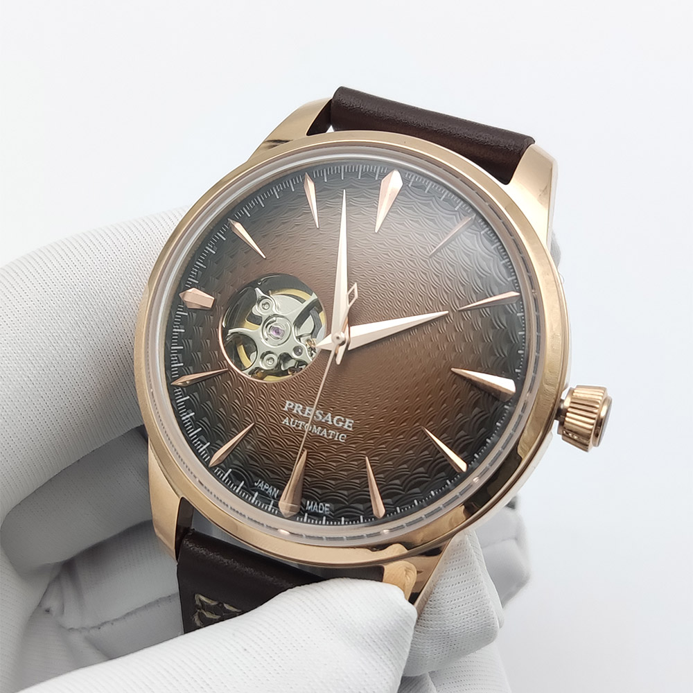9 renk Vintage 40 MM erkek Mek - Seiko Watch Presage incelemesi ve fiyatı