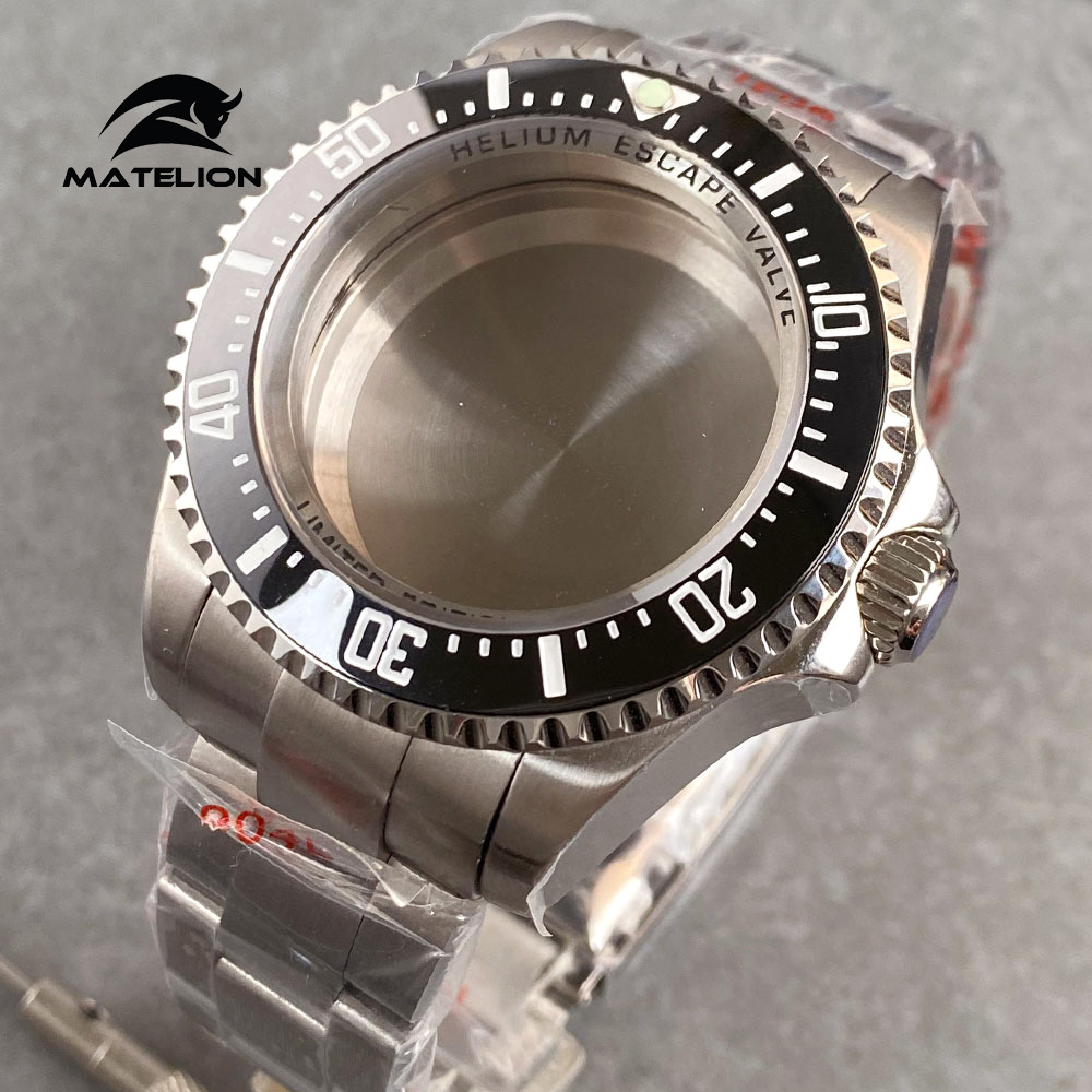 MATELION 10ATM Dalgıç DENIZ 43 - Stainless Bracelet Diver incelemesi ve fiyatı