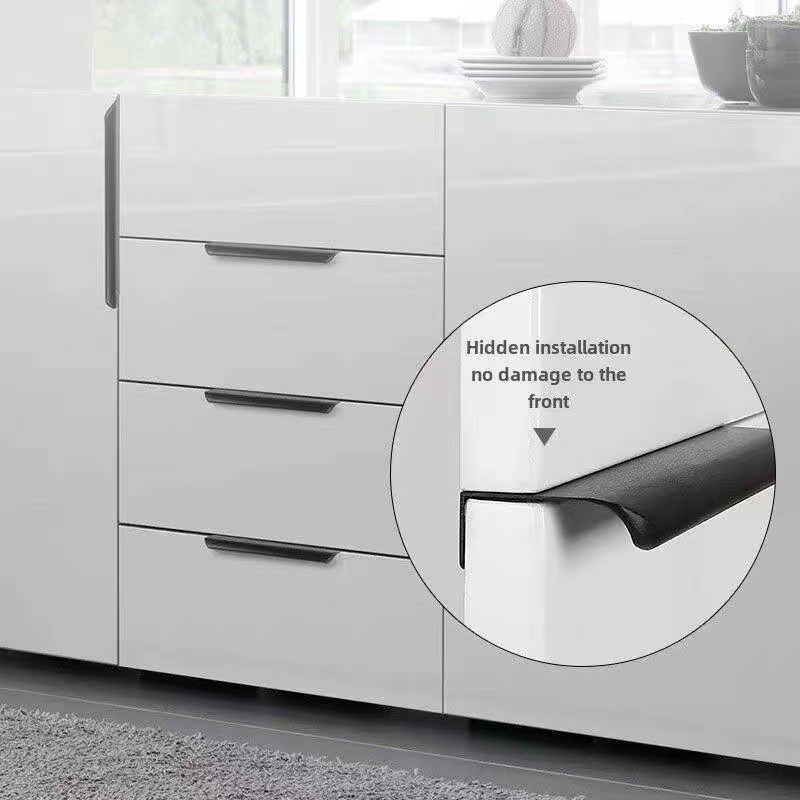 Gizli Alüminyum Dolap Çekmecel - Curved Spring Bar incelemesi ve fiyatı