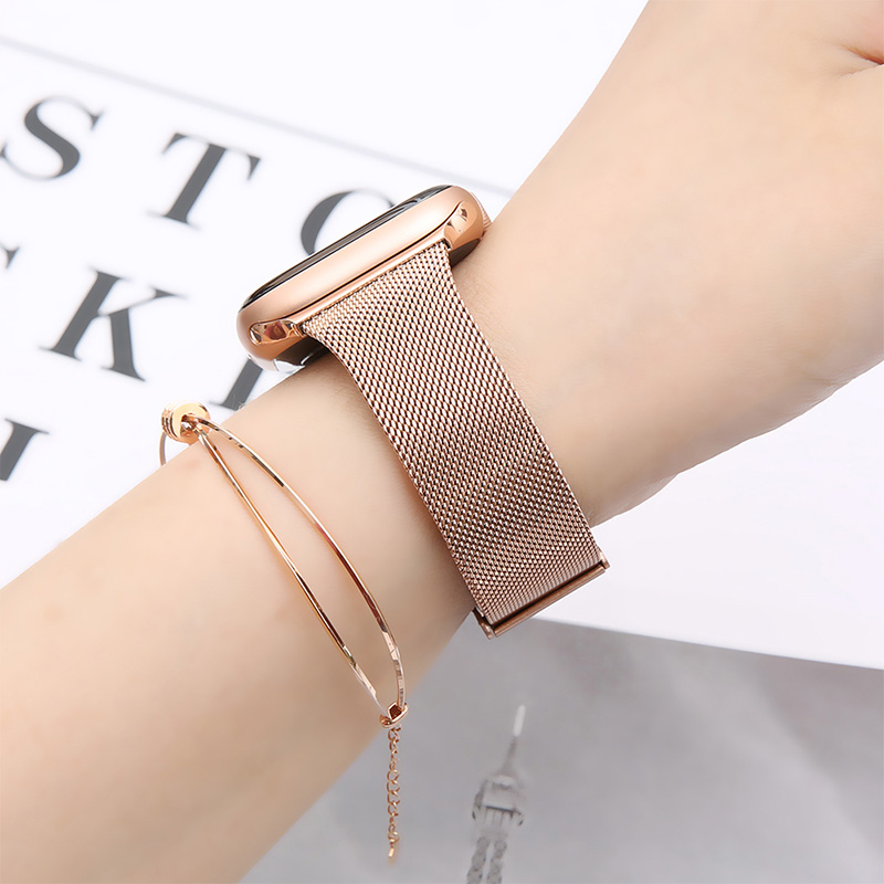 Apple Watch Kordonu için Milan - Mesh Strap Metal incelemesi ve fiyatı