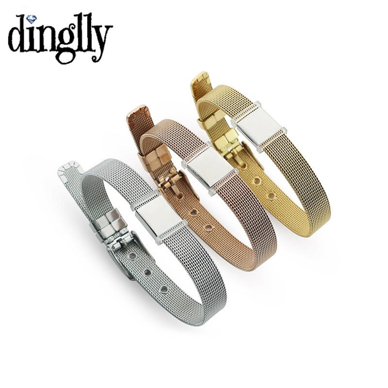 DINGLLY 10mm yüksek kaliteli p - Mesh Strap Metal incelemesi ve fiyatı