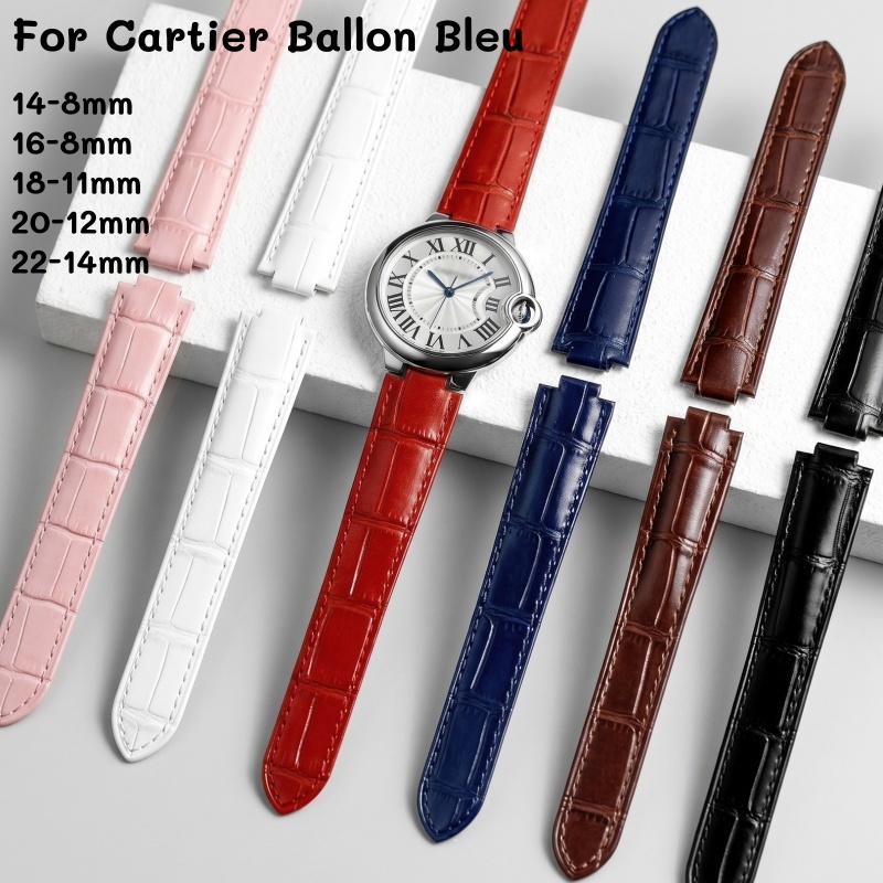 Deri saat kayışı çift dışbükey - Cartier Watch Tank incelemesi ve fiyatı