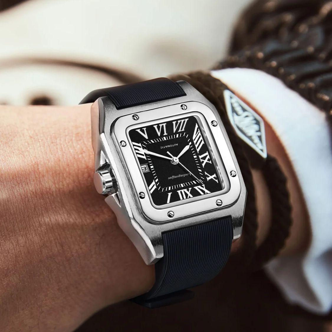 Avrupa ve Amerikan Tarzı Lüks  - Cartier Watch Tank incelemesi ve fiyatı