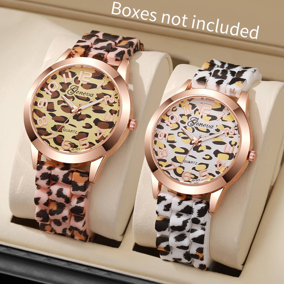 2 adet/takım moda kadın saatle - Silicone Band Women incelemesi ve fiyatı