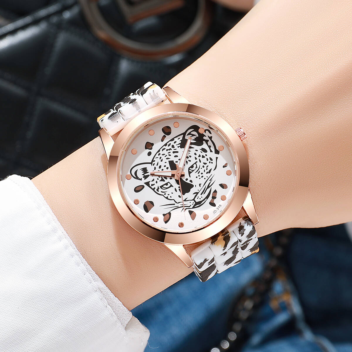 2 adet/takım moda kadın saatle - Silicone Band Women incelemesi ve fiyatı