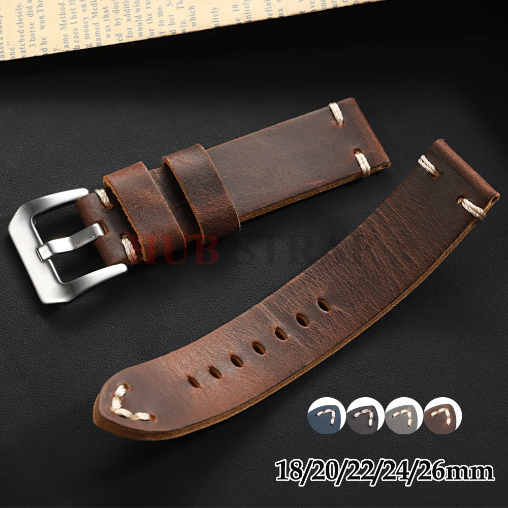 18mm 20mm 22mm 24mm 26mm Vinta - Suede Strap Watch incelemesi ve fiyatı