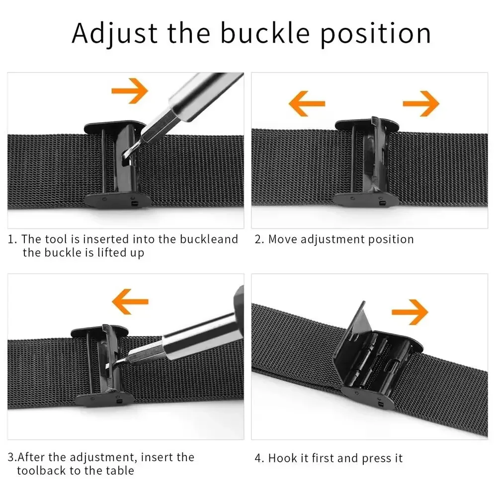 Garmin Vivoactive 5/Vivoactive - Mesh Strap Metal incelemesi ve fiyatı