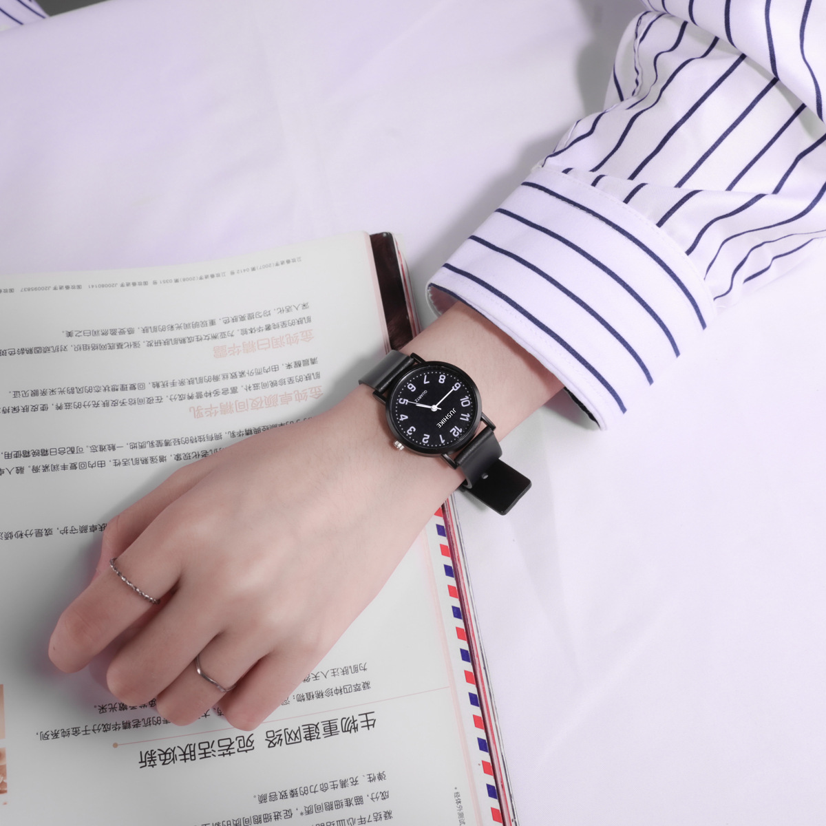 YIKAZE kadın kol saati basit s - Silicone Band Women incelemesi ve fiyatı