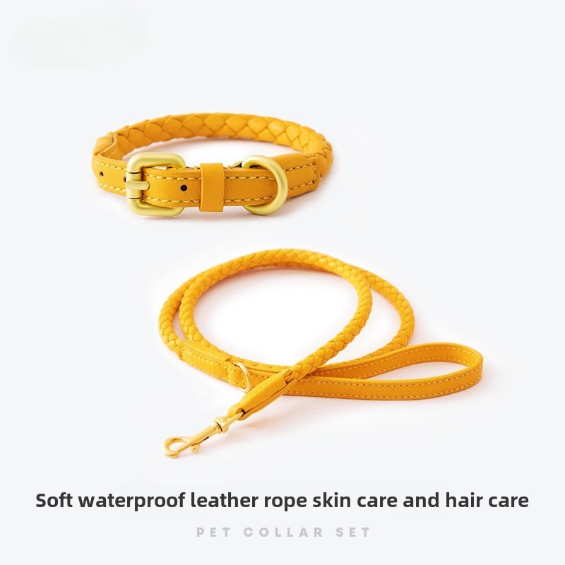 Loudik Toptan Örgülü Deri Köpe - Leather Strap Quick Release incelemesi ve fiyatı