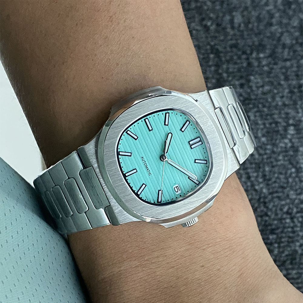 2024 Lüks 42MM Erkek Mekanik S - Patek Philippe Watch Nautilus incelemesi ve fiyatı
