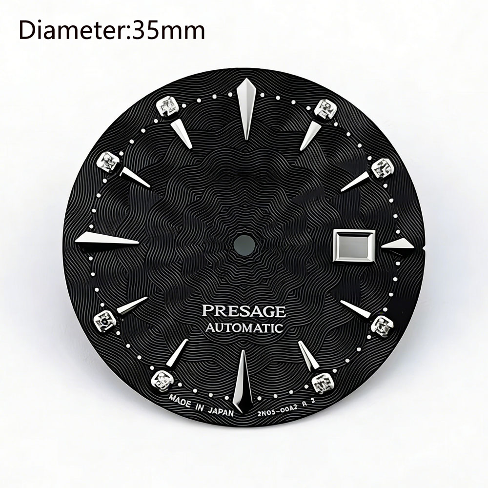 35mm NH35 S logo presage s kad - Seiko Watch Presage incelemesi ve fiyatı