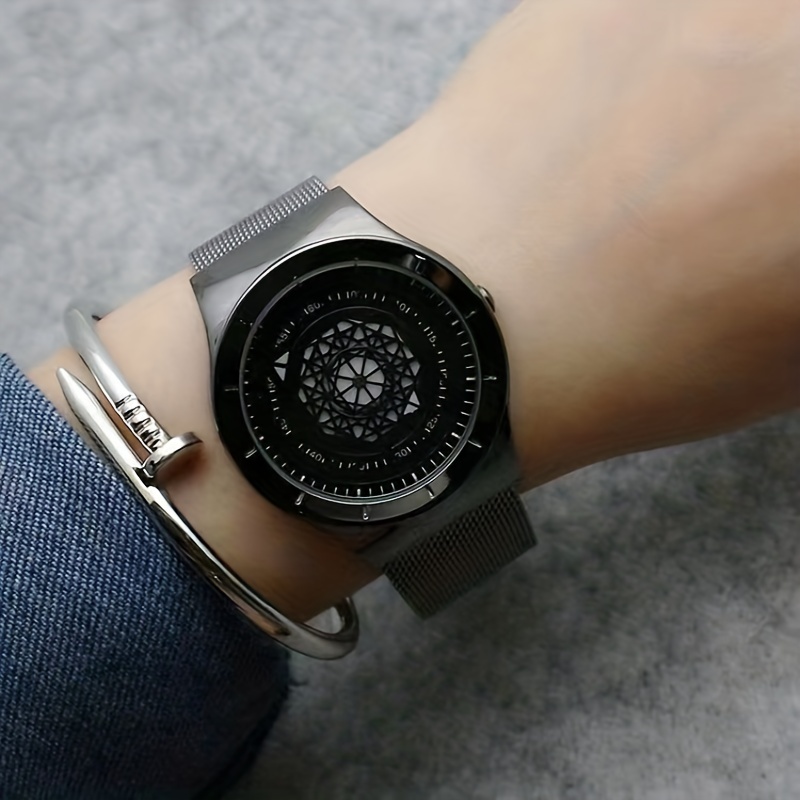 Yeni Konsept Yaratıcı Anlamsız - Canvas Strap Watch incelemesi ve fiyatı