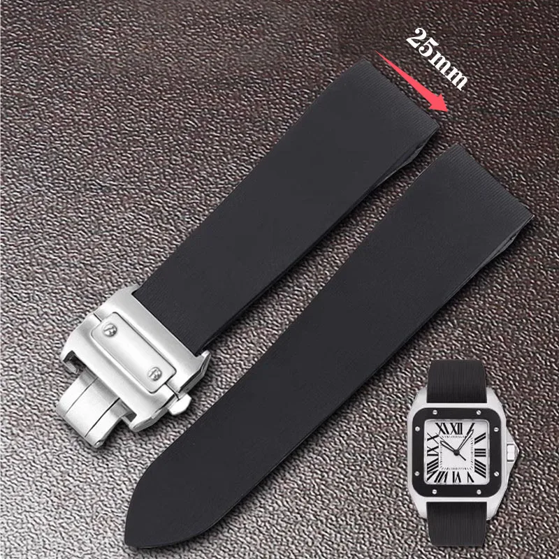Cartier Santos 100W için 20200 - Cartier Watch Tank incelemesi ve fiyatı