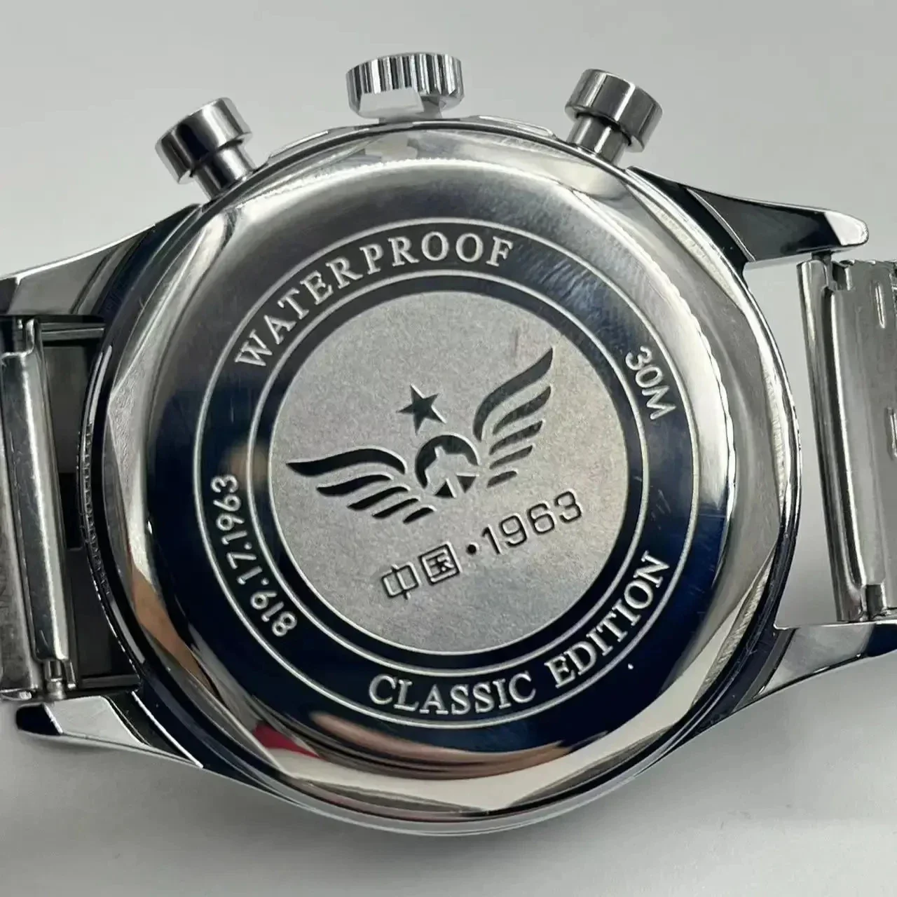Erkek saatleri 1963 pilot otom - Suede Strap Watch incelemesi ve fiyatı