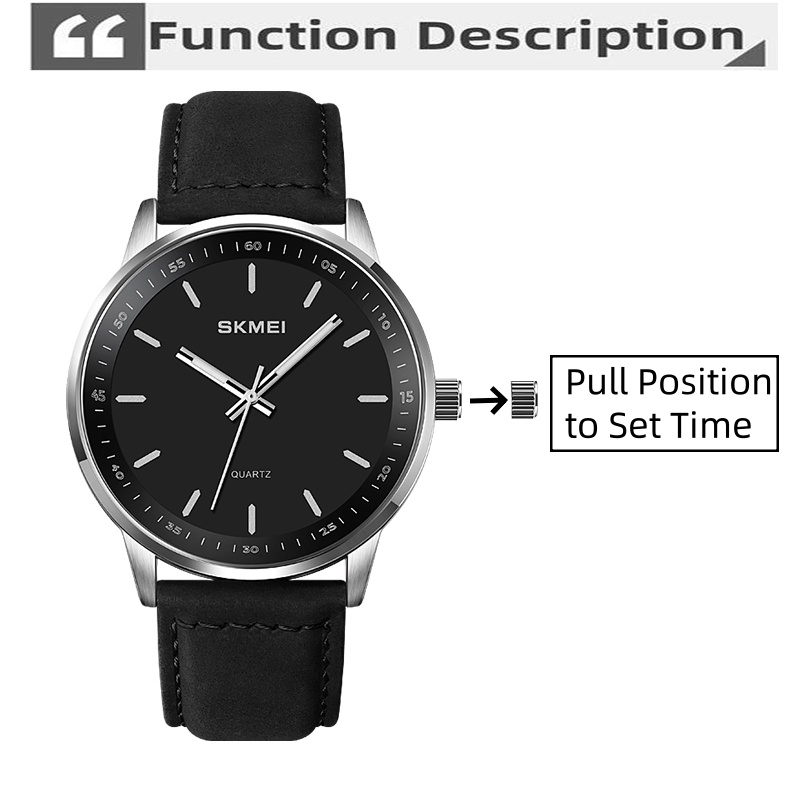 Skmei Orijinal Marka Kuvars Sa - Suede Strap Watch incelemesi ve fiyatı