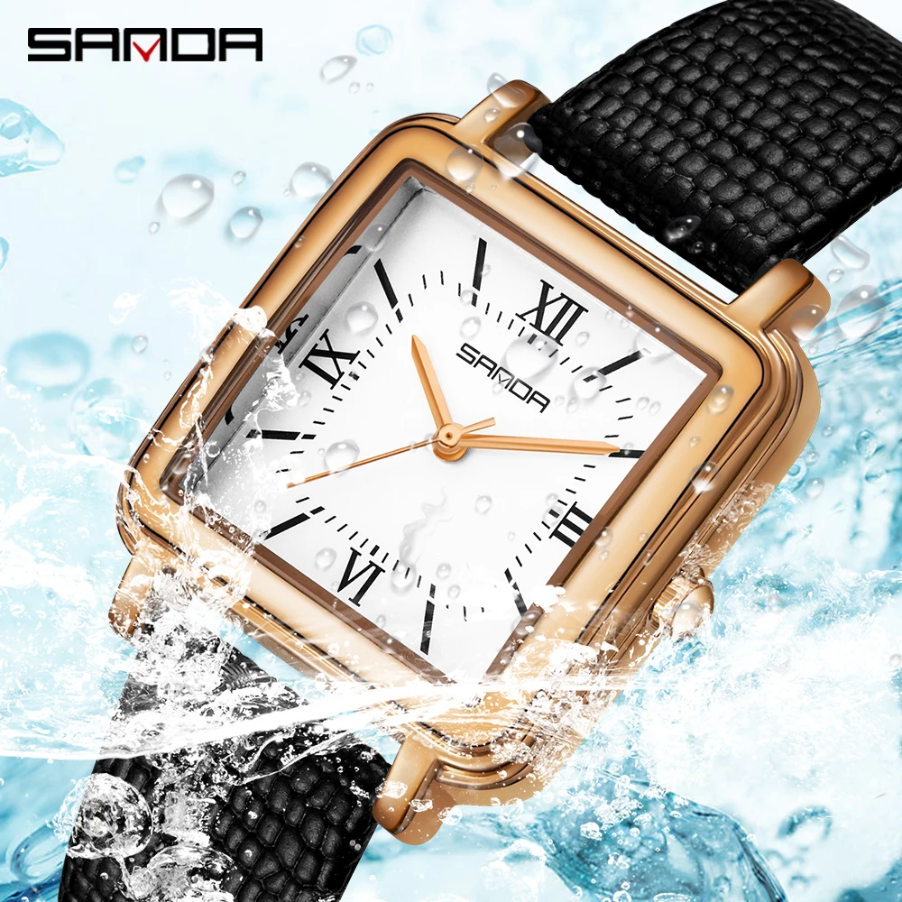 SANDA Lüks 1103 Quartz Saat Za - Stainless Bracelet Diver incelemesi ve fiyatı