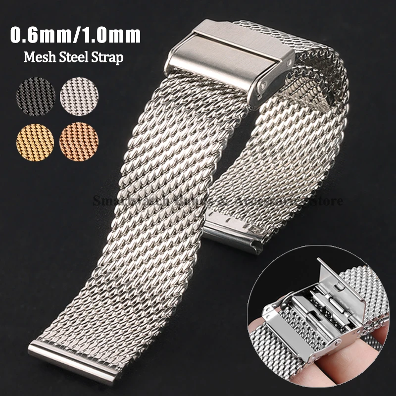 Milanese Örgü Çelik Kayış 0.6m - Mesh Strap Metal incelemesi ve fiyatı